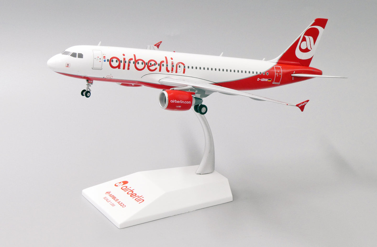 JC WINGS  A320 AIR BERLIN LAST FLIGHT REG: D-ABNW