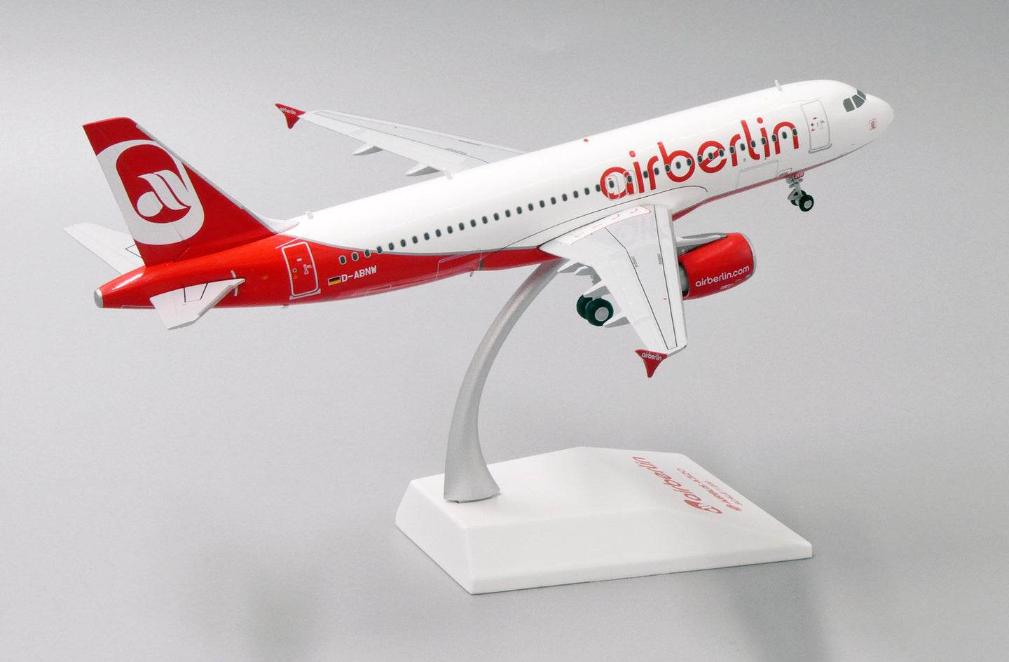 JC WINGS  A320 AIR BERLIN LAST FLIGHT REG: D-ABNW