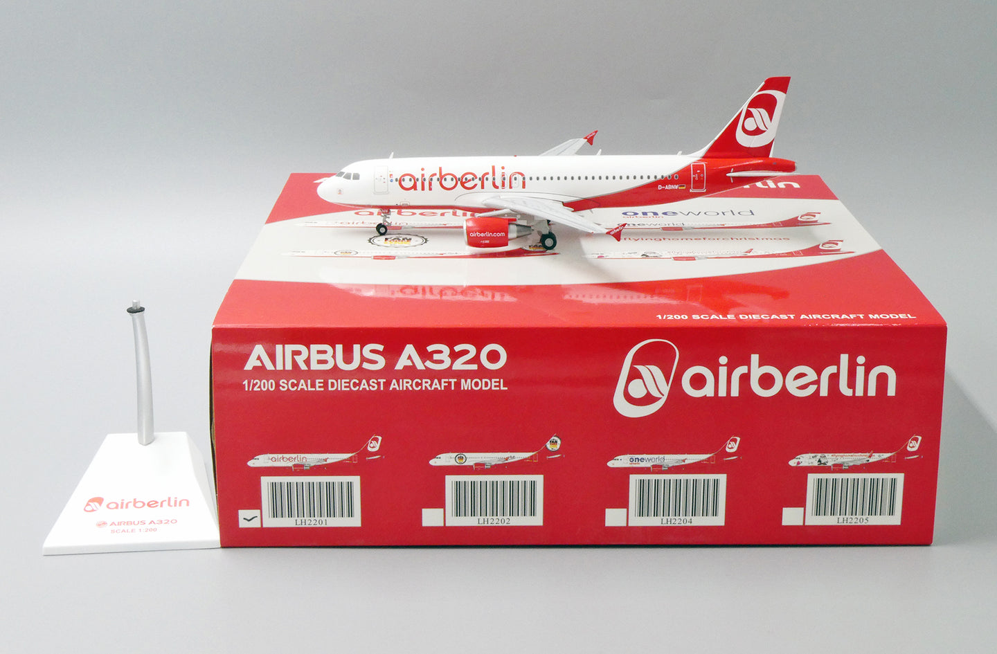 JC WINGS  A320 AIR BERLIN LAST FLIGHT REG: D-ABNW