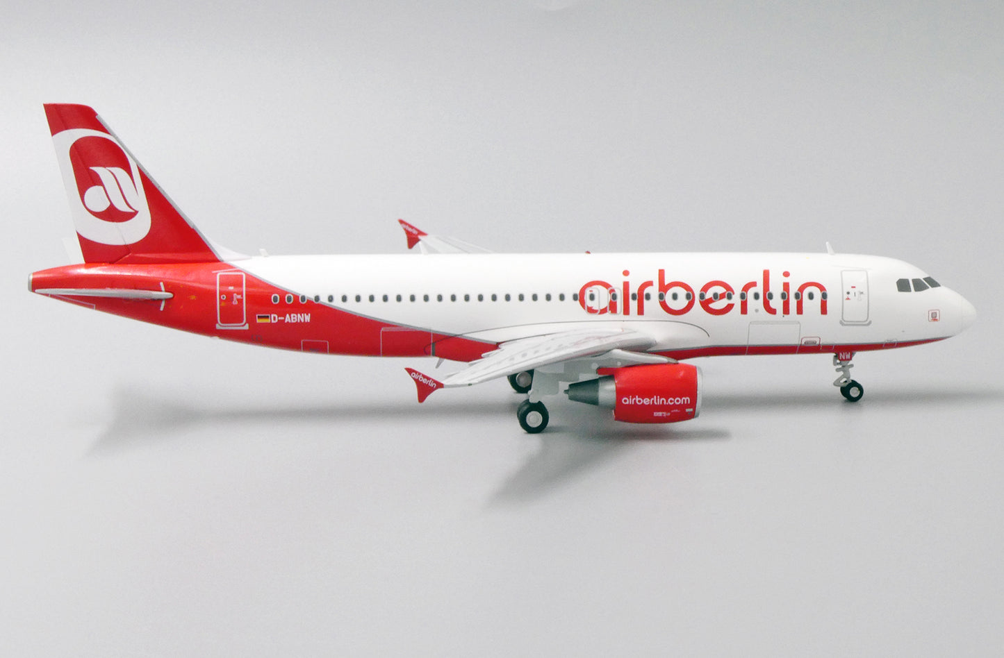 JC WINGS  A320 AIR BERLIN LAST FLIGHT REG: D-ABNW