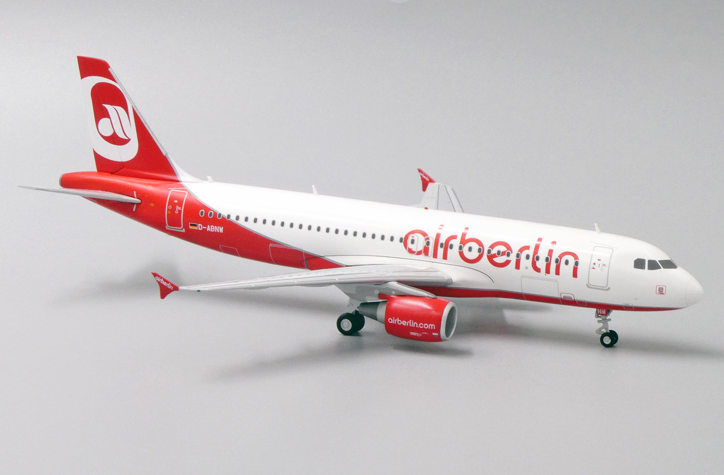 JC WINGS  A320 AIR BERLIN LAST FLIGHT REG: D-ABNW