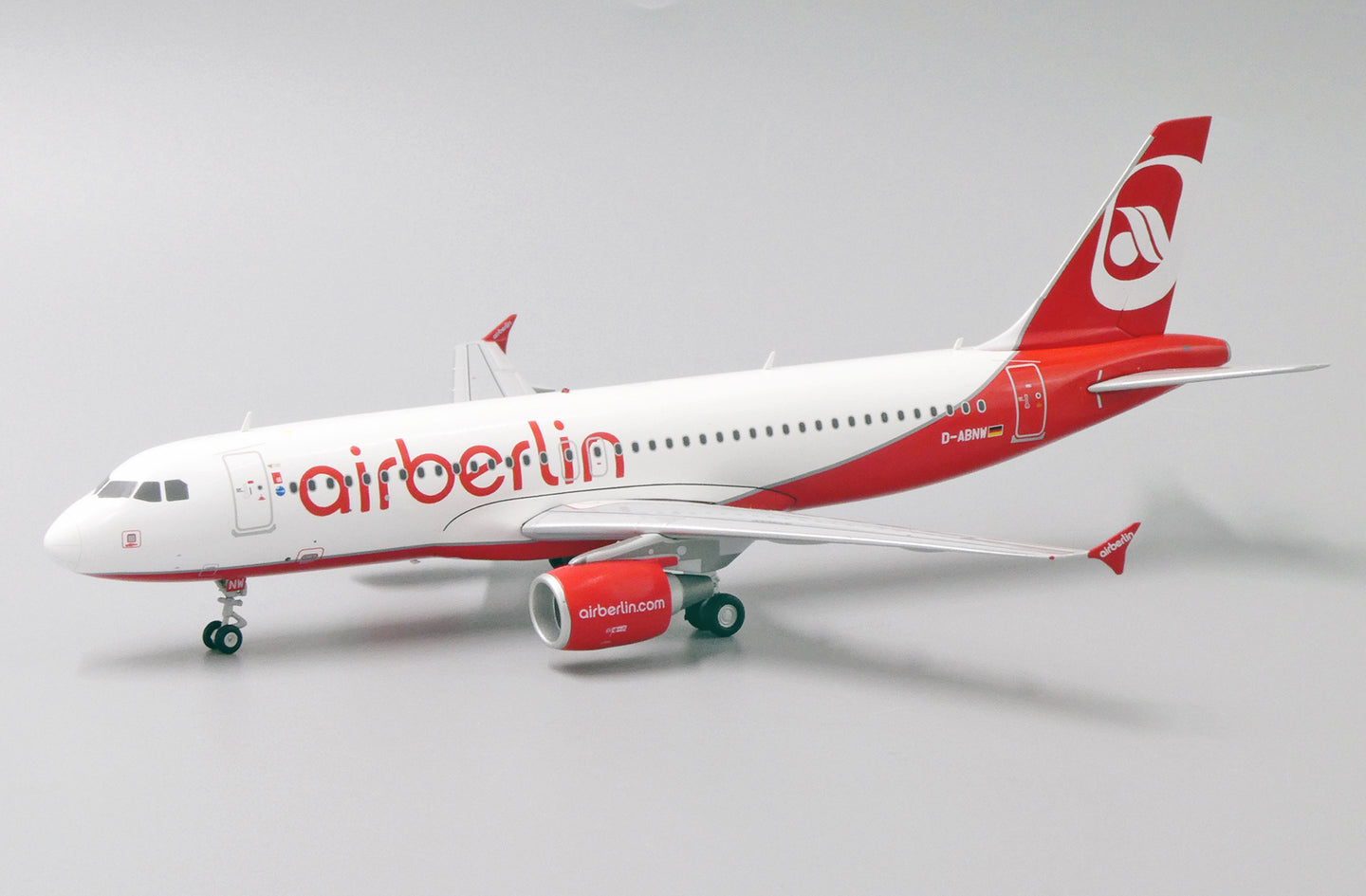 JC WINGS  A320 AIR BERLIN LAST FLIGHT REG: D-ABNW