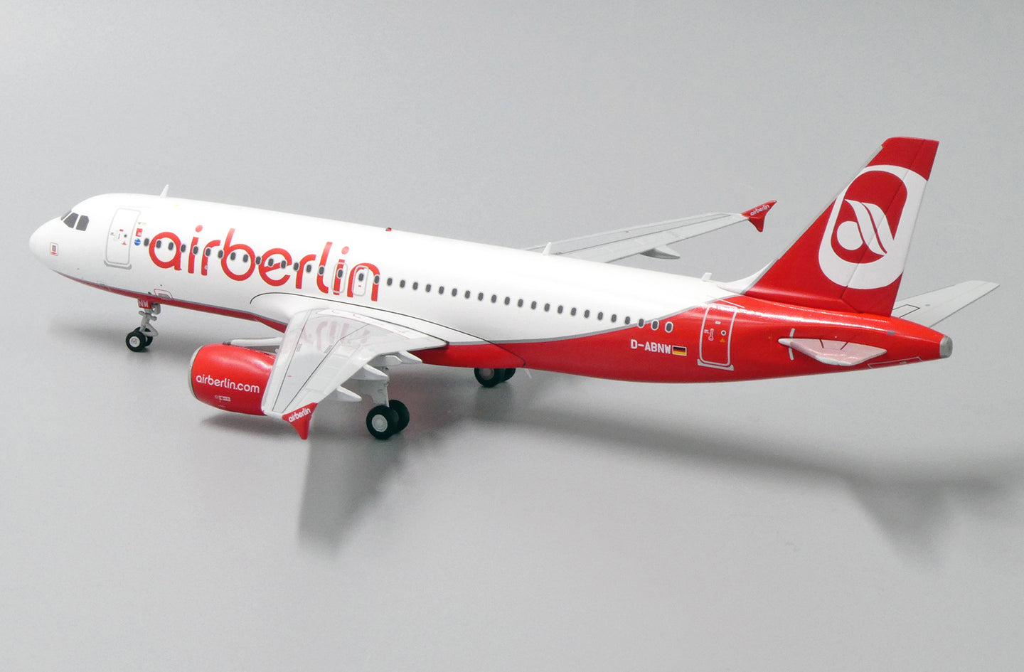 JC WINGS  A320 AIR BERLIN LAST FLIGHT REG: D-ABNW
