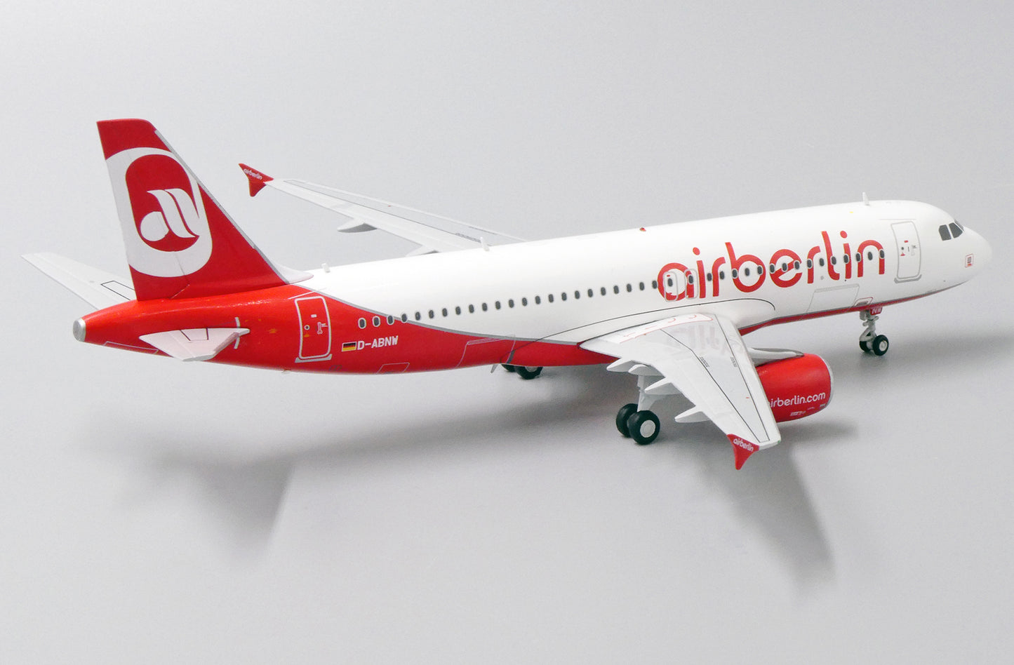 JC WINGS  A320 AIR BERLIN LAST FLIGHT REG: D-ABNW