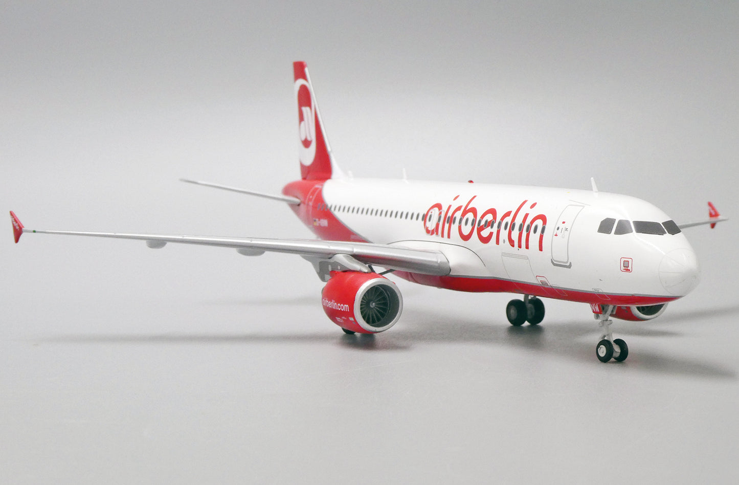 JC WINGS  A320 AIR BERLIN LAST FLIGHT REG: D-ABNW