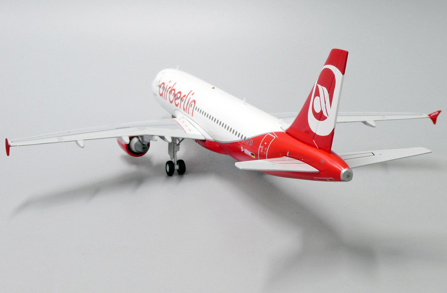 JC WINGS  A320 AIR BERLIN LAST FLIGHT REG: D-ABNW