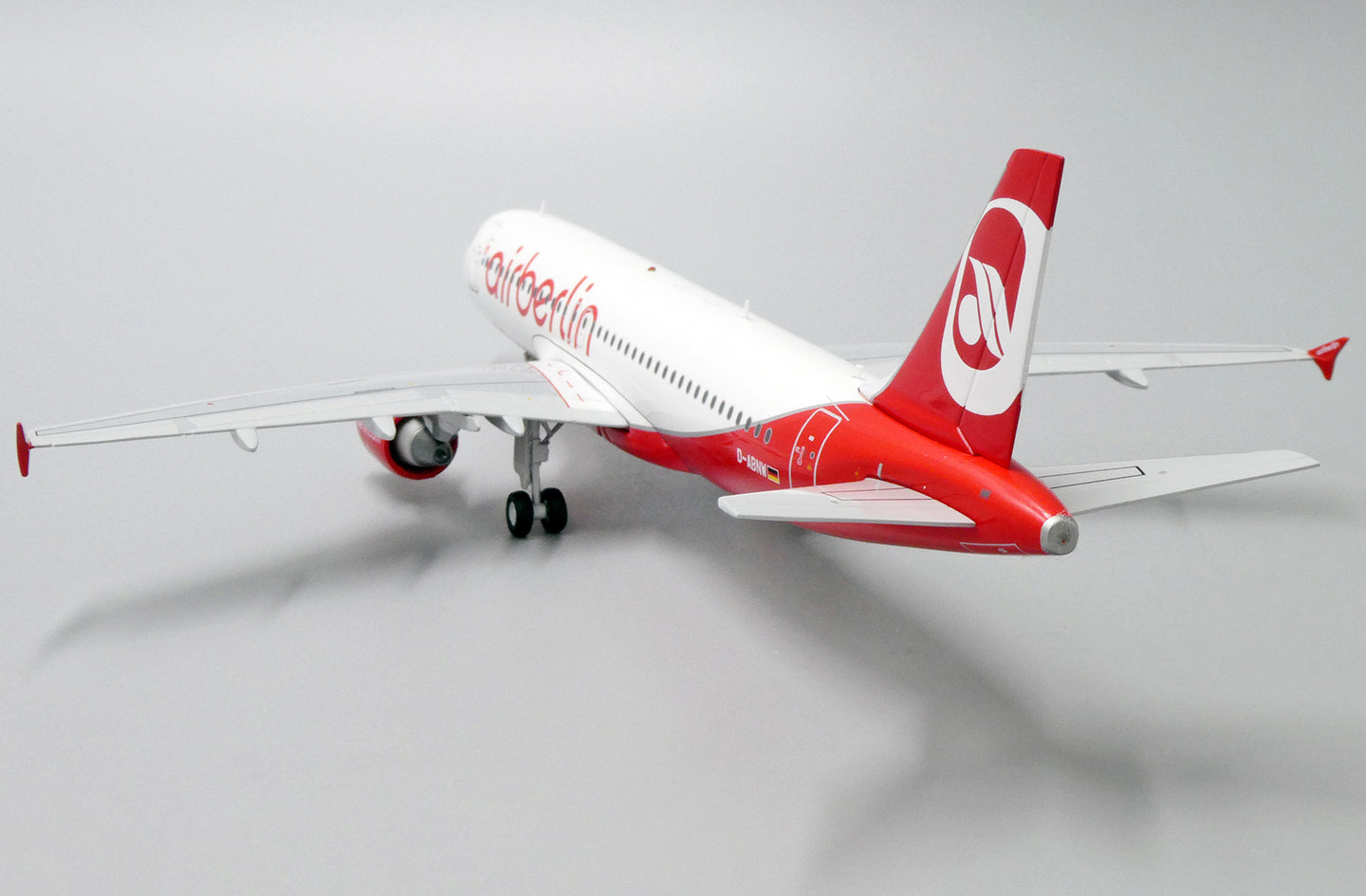 JC WINGS  A320 AIR BERLIN LAST FLIGHT REG: D-ABNW