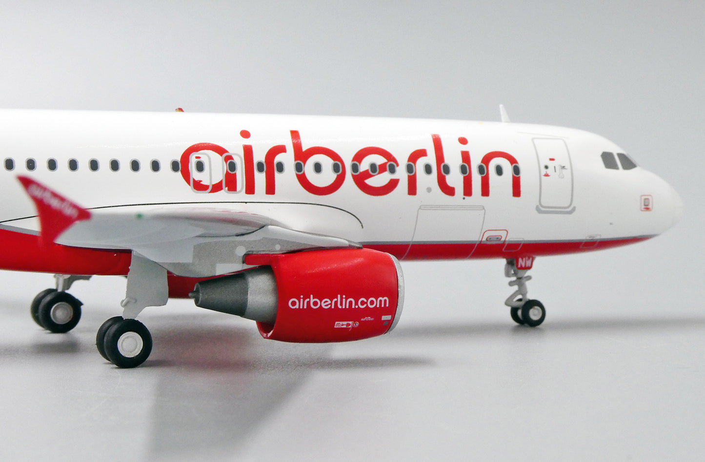JC WINGS  A320 AIR BERLIN LAST FLIGHT REG: D-ABNW