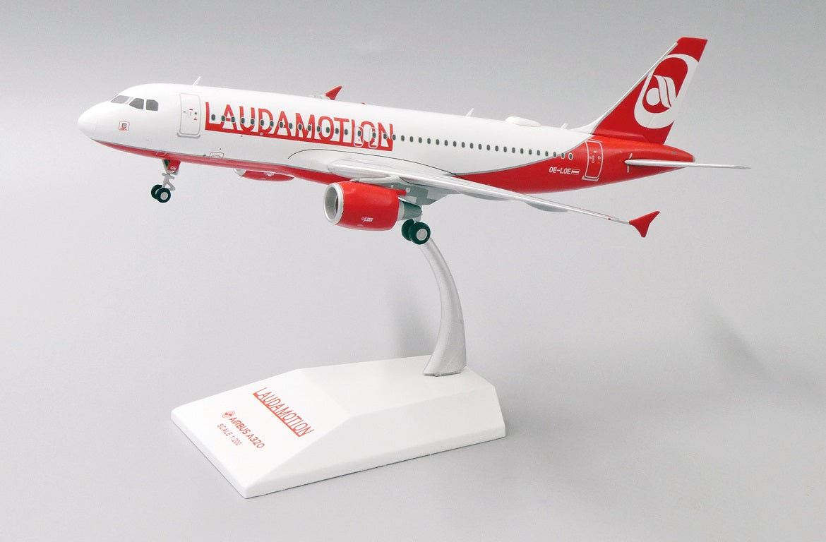 JC WINGS A320 LAUDAMOTION REG: OE-LOE