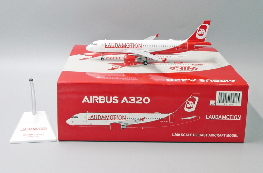 JC WINGS A320 LAUDAMOTION REG: OE-LOE