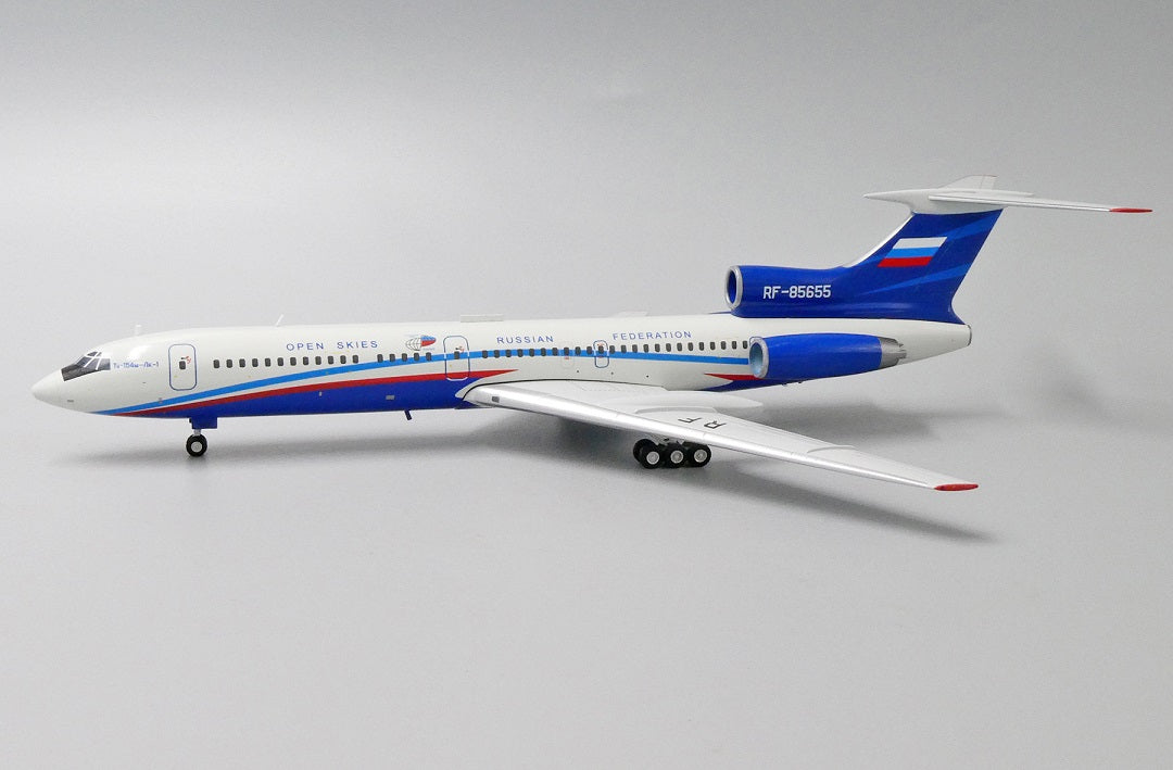 JC WINGS TU-154M RUSSIAN AIR FORCE "OPEN SKIES" REG: RF-85655
