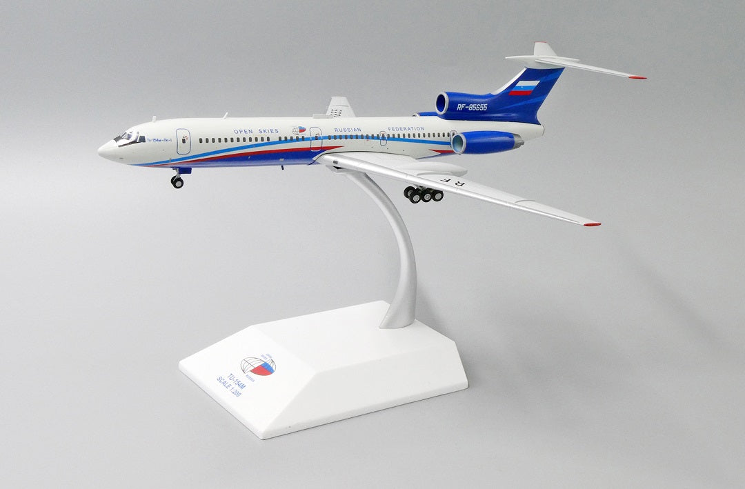 JC WINGS TU-154M RUSSIAN AIR FORCE "OPEN SKIES" REG: RF-85655
