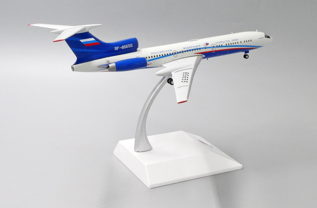 JC WINGS TU-154M RUSSIAN AIR FORCE "OPEN SKIES" REG: RF-85655