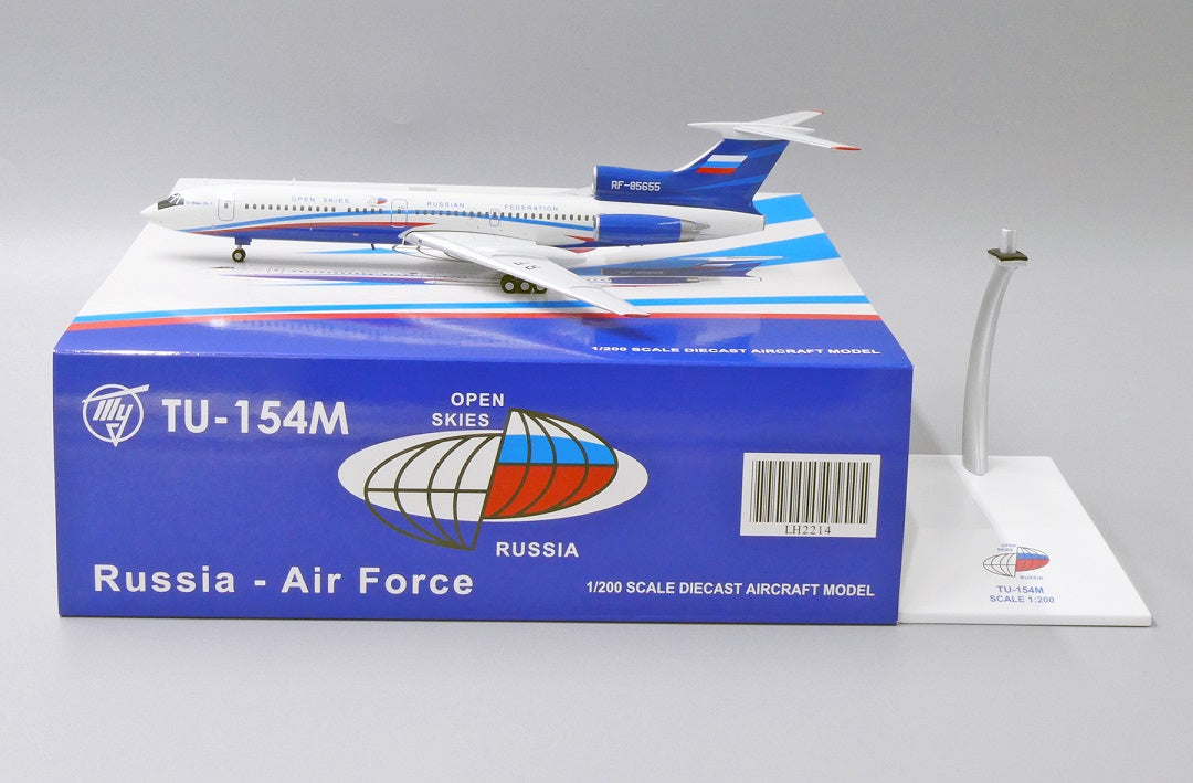 JC WINGS TU-154M RUSSIAN AIR FORCE "OPEN SKIES" REG: RF-85655