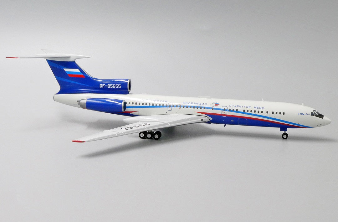 JC WINGS TU-154M RUSSIAN AIR FORCE "OPEN SKIES" REG: RF-85655
