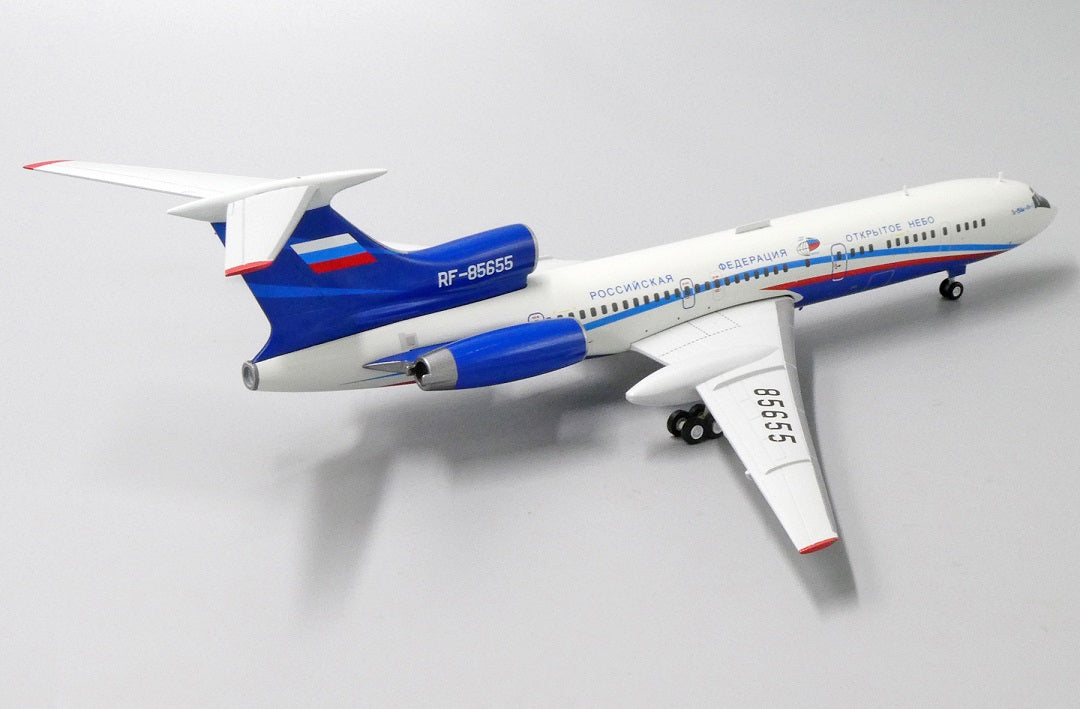 JC WINGS TU-154M RUSSIAN AIR FORCE "OPEN SKIES" REG: RF-85655