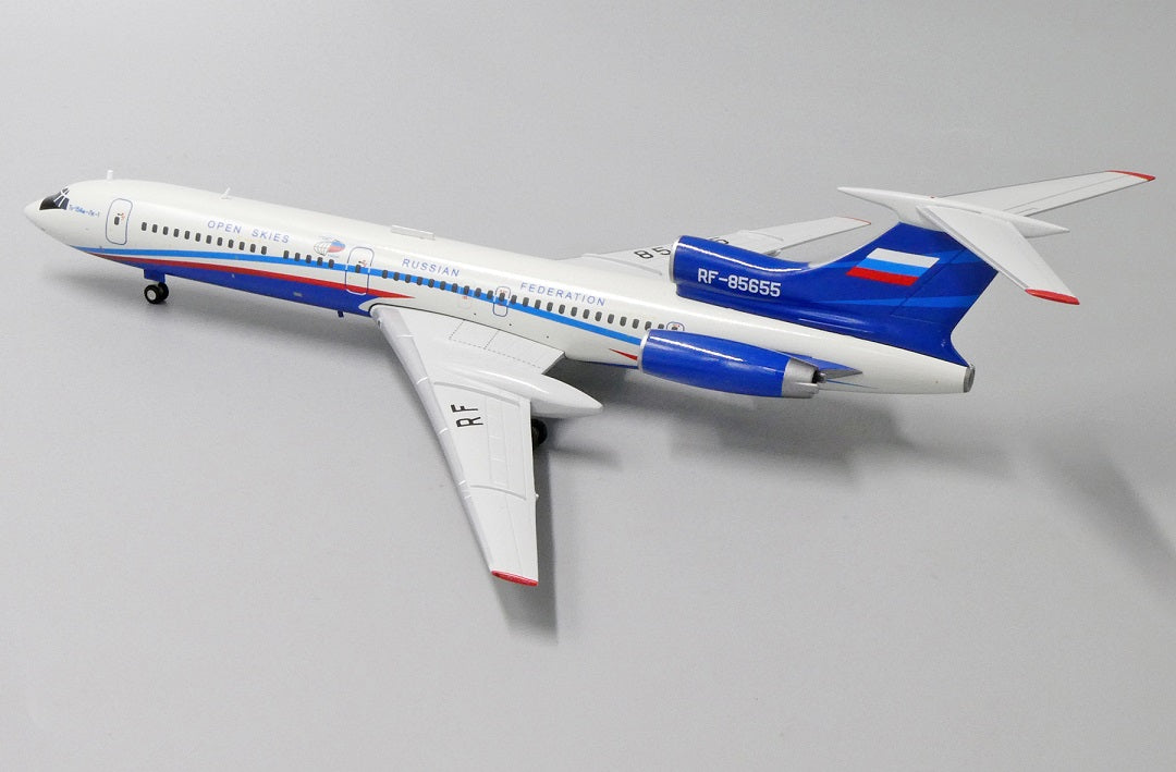 JC WINGS TU-154M RUSSIAN AIR FORCE "OPEN SKIES" REG: RF-85655