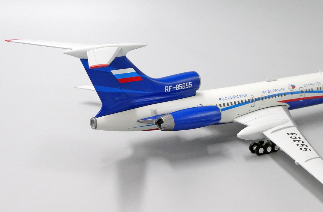 JC WINGS TU-154M RUSSIAN AIR FORCE "OPEN SKIES" REG: RF-85655