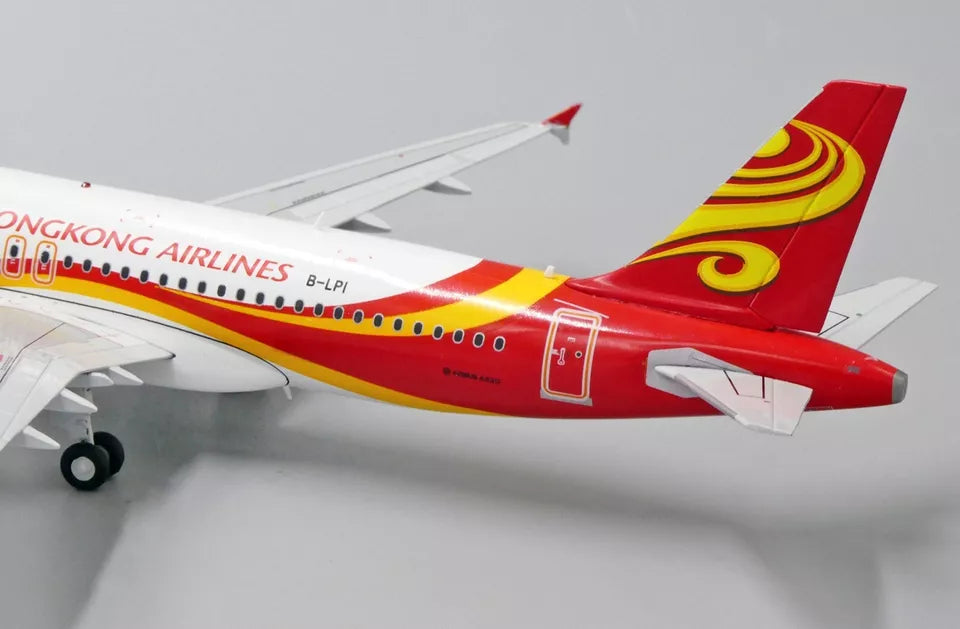 JC WINGS A320 HONG KONG AIRLINES REG: B-LPI