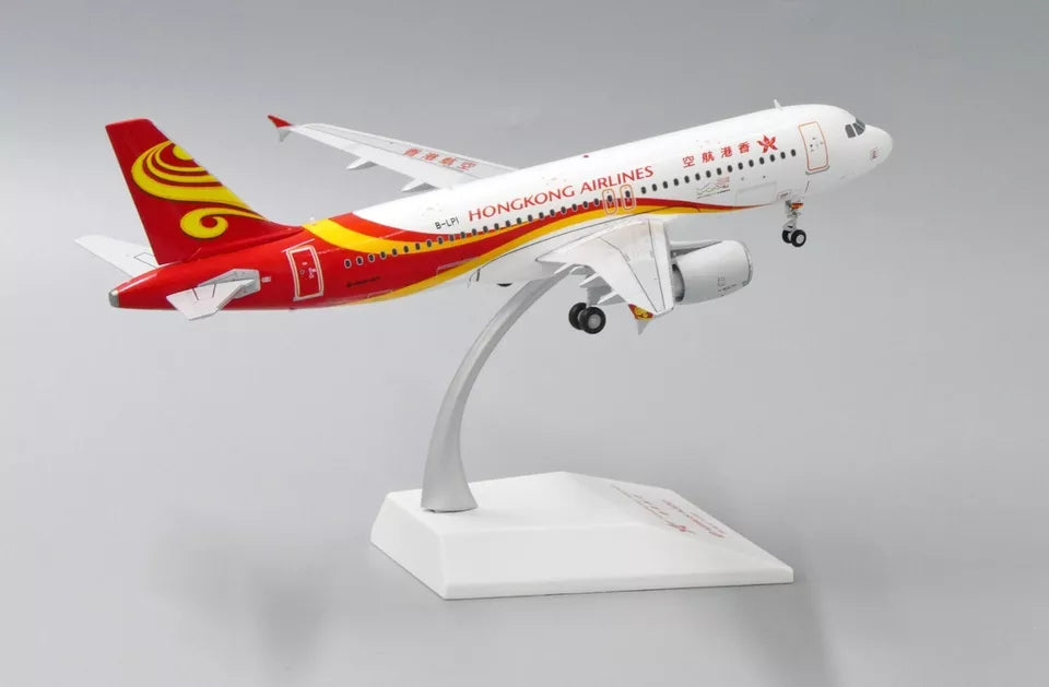 JC WINGS A320 HONG KONG AIRLINES REG: B-LPI