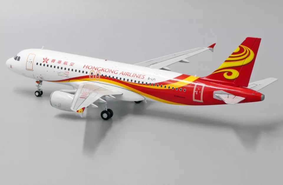 JC WINGS A320 HONG KONG AIRLINES REG: B-LPI