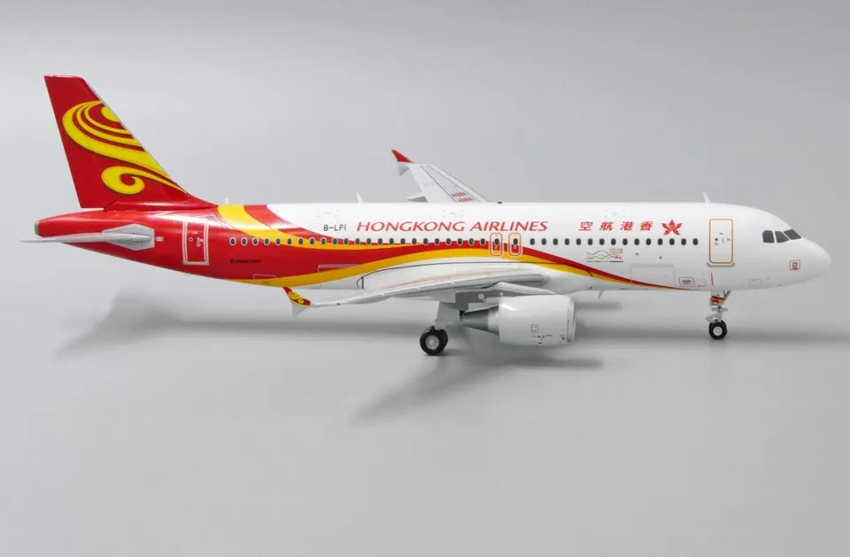 JC WINGS A320 HONG KONG AIRLINES REG: B-LPI