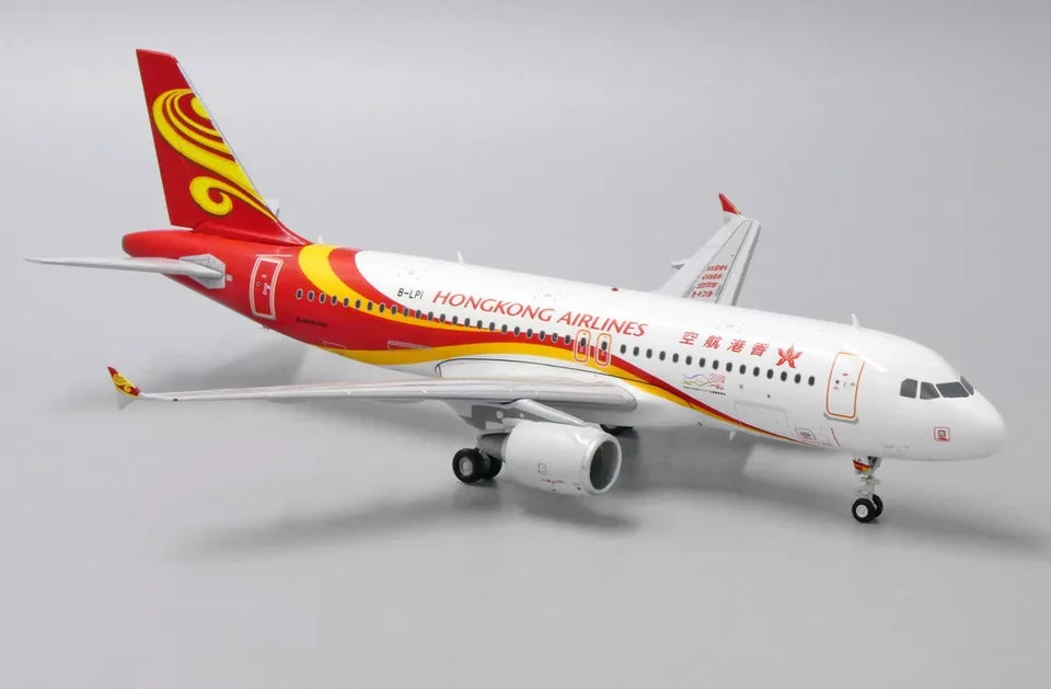 JC WINGS A320 HONG KONG AIRLINES REG: B-LPI