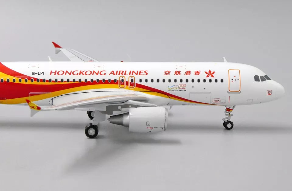 JC WINGS A320 HONG KONG AIRLINES REG: B-LPI