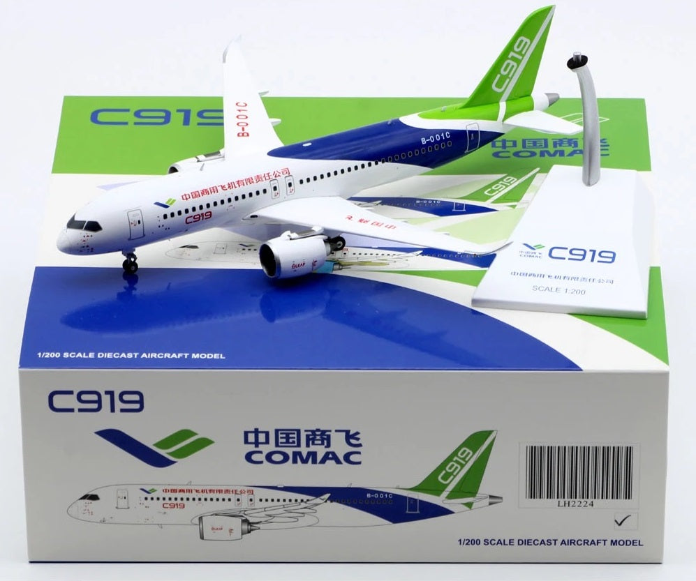 JC WINGS COMAC C919 REG: B-001C