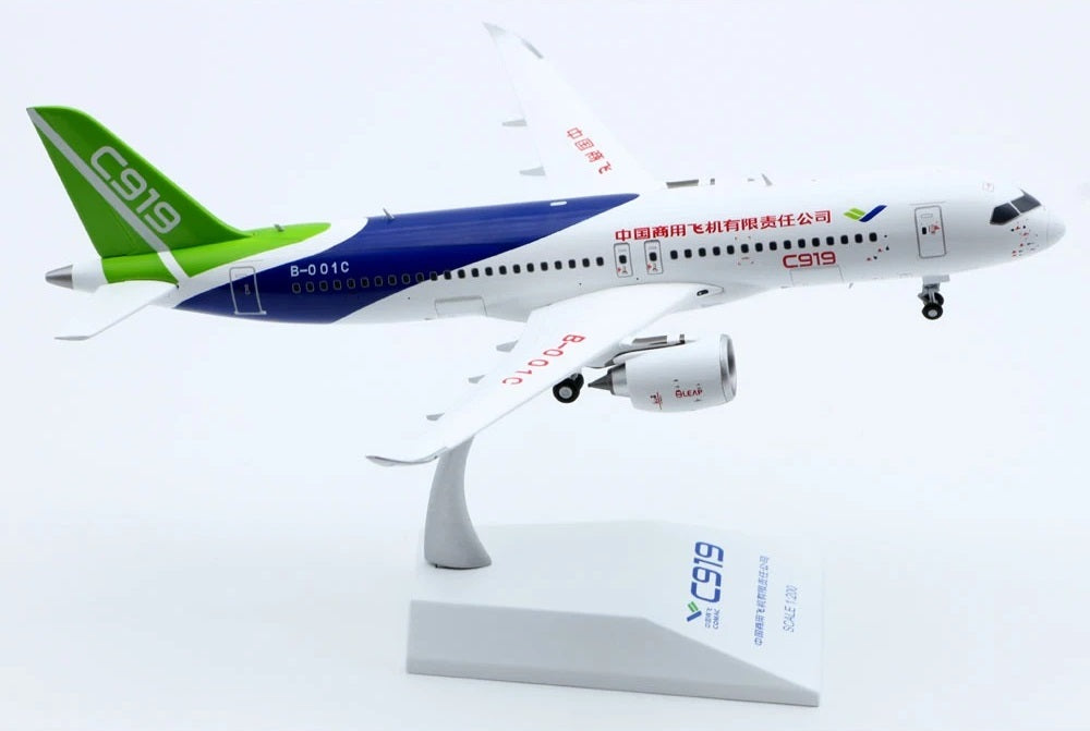 JC WINGS COMAC C919 REG: B-001C