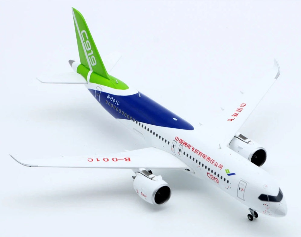 JC WINGS COMAC C919 REG: B-001C