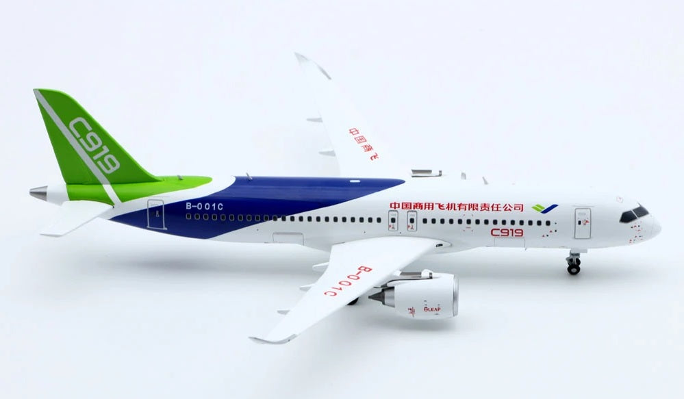 JC WINGS COMAC C919 REG: B-001C