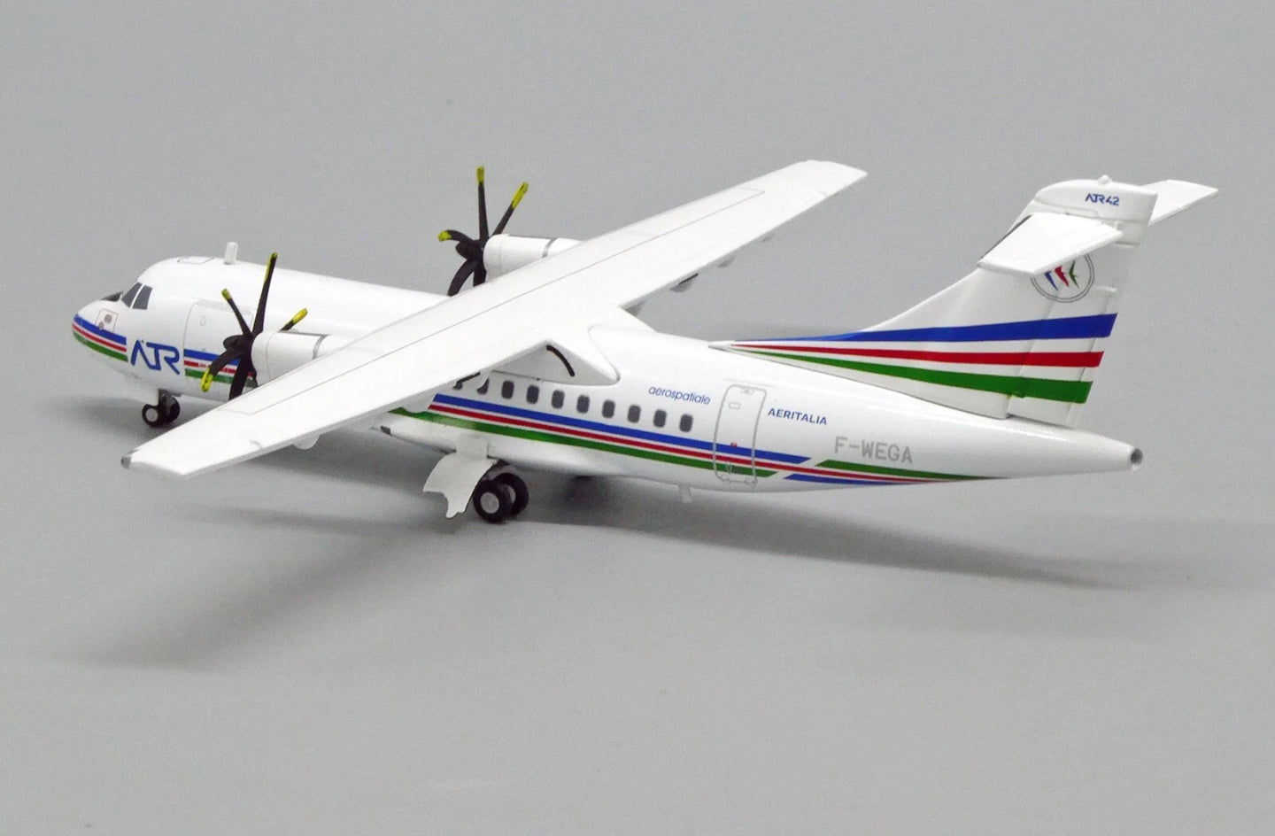 JC WINGS ATR42-300 HOUSE COLOUR REG: F-WEGA