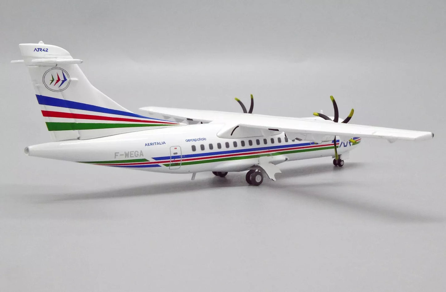 JC WINGS ATR42-300 HOUSE COLOUR REG: F-WEGA