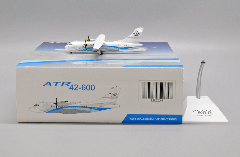 JC WINGS ATR42-600 HOUSE COLOURS REG: F-WWLY