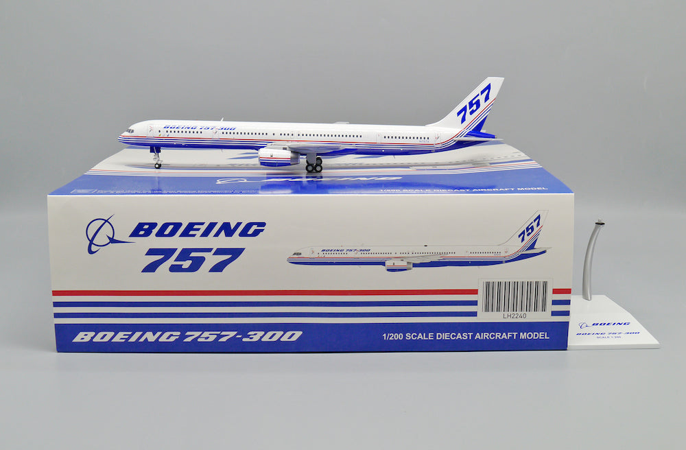 JC WINGS B757-300 HOUSE COLOURS REG: N757X