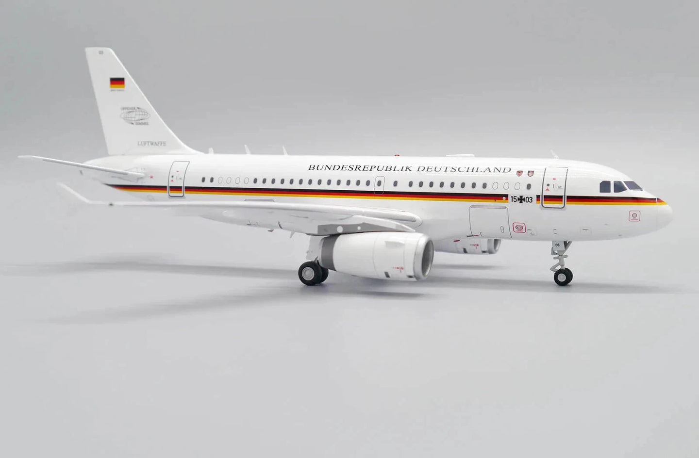 JC WINGS A319(CJ) GERMAN AIR FORCE REG: 15+03