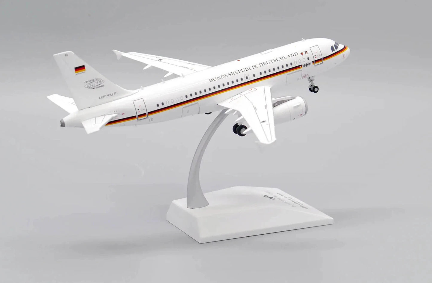 JC WINGS A319(CJ) GERMAN AIR FORCE REG: 15+03