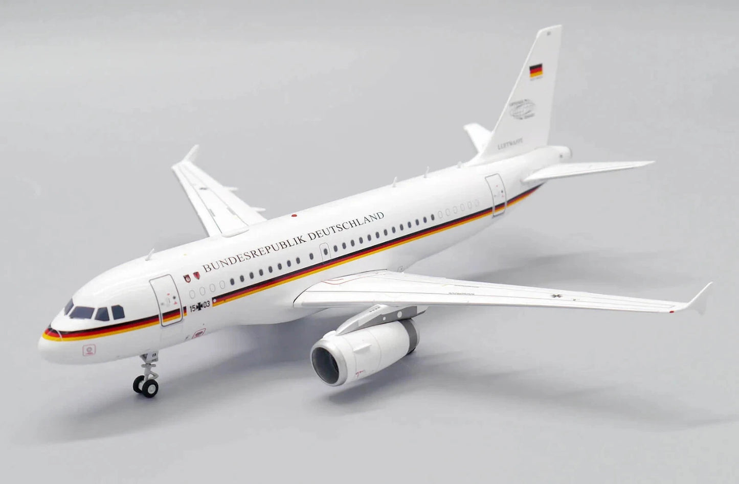 JC WINGS A319(CJ) GERMAN AIR FORCE REG: 15+03