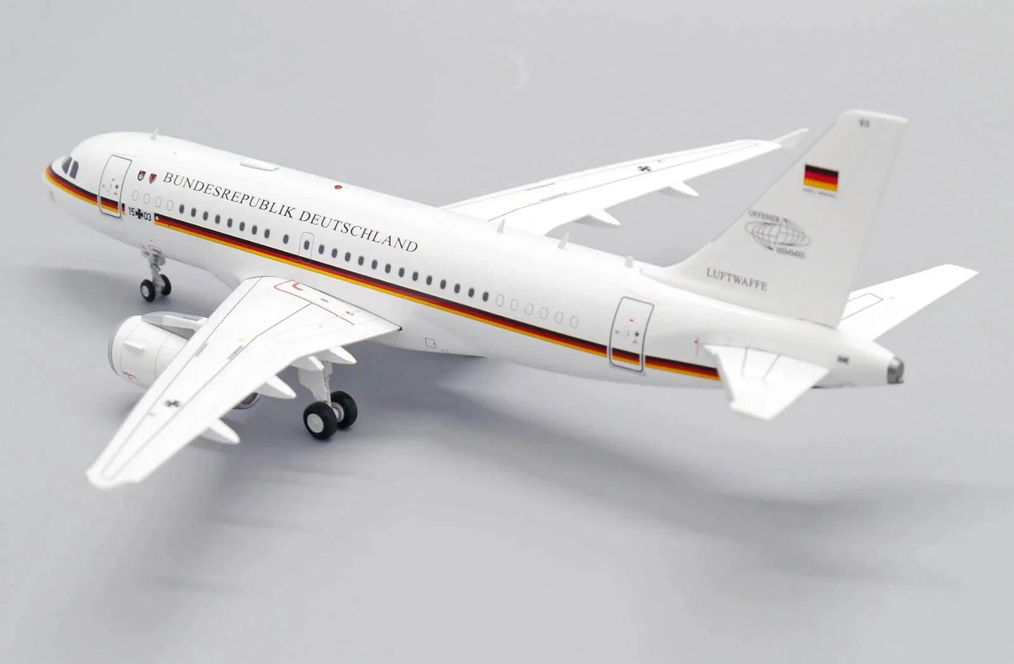 JC WINGS A319(CJ) GERMAN AIR FORCE REG: 15+03