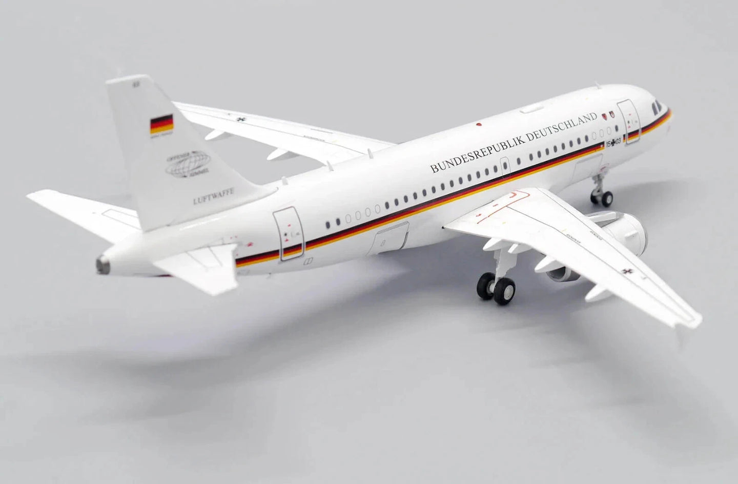 JC WINGS A319(CJ) GERMAN AIR FORCE REG: 15+03