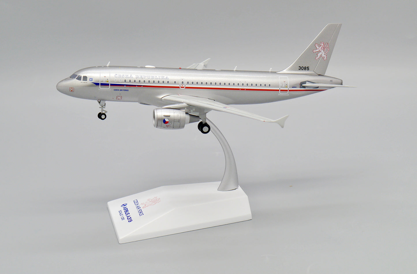 JC WINGS A319(CJ) CZECH REPUBLIC AIR FORCE REG: 3085