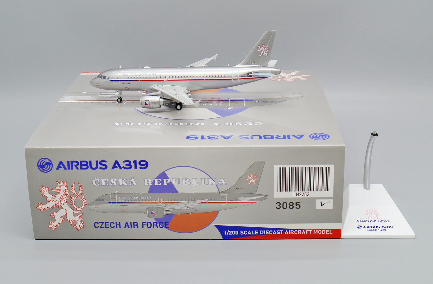 JC WINGS A319(CJ) CZECH REPUBLIC AIR FORCE REG: 3085