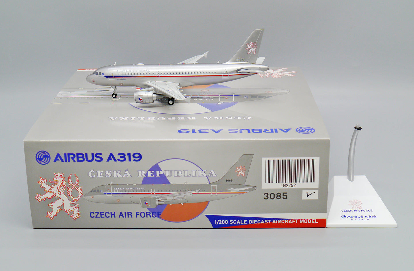 JC WINGS A319(CJ) CZECH REPUBLIC AIR FORCE REG: 3085