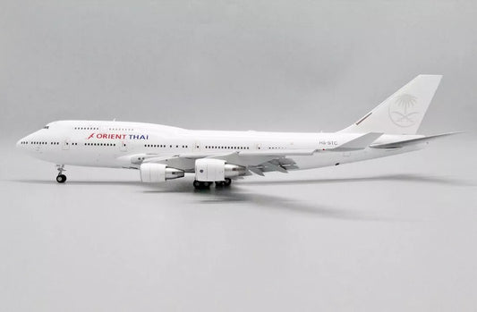 JC WINGS B747-400 ORIENT THAI AIRLINES REG: HS-STC WITH STAND + KEYCHAIN