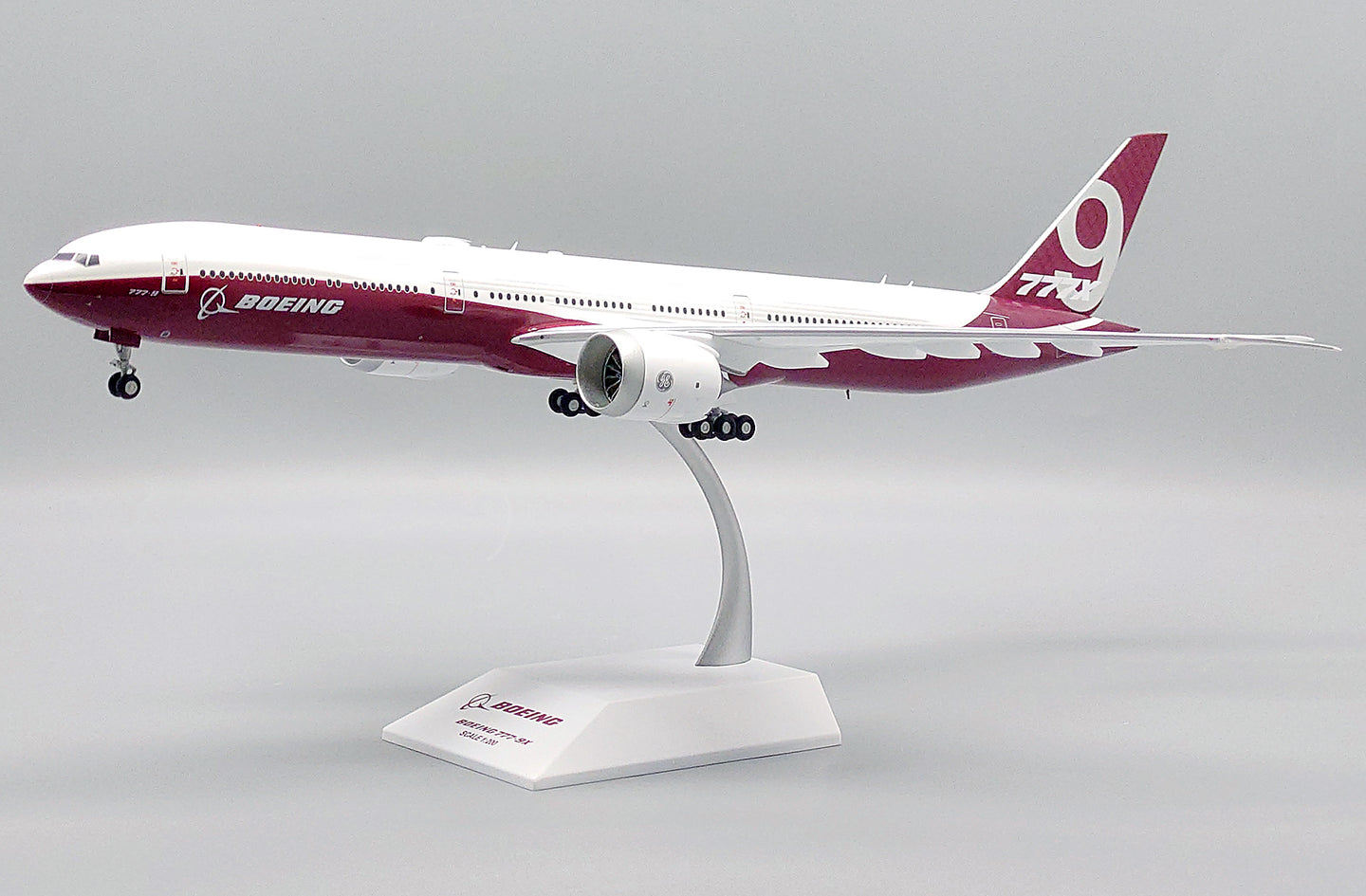JC WINGS B777-9X BOEING COMPANY CONCEPT LIVERY