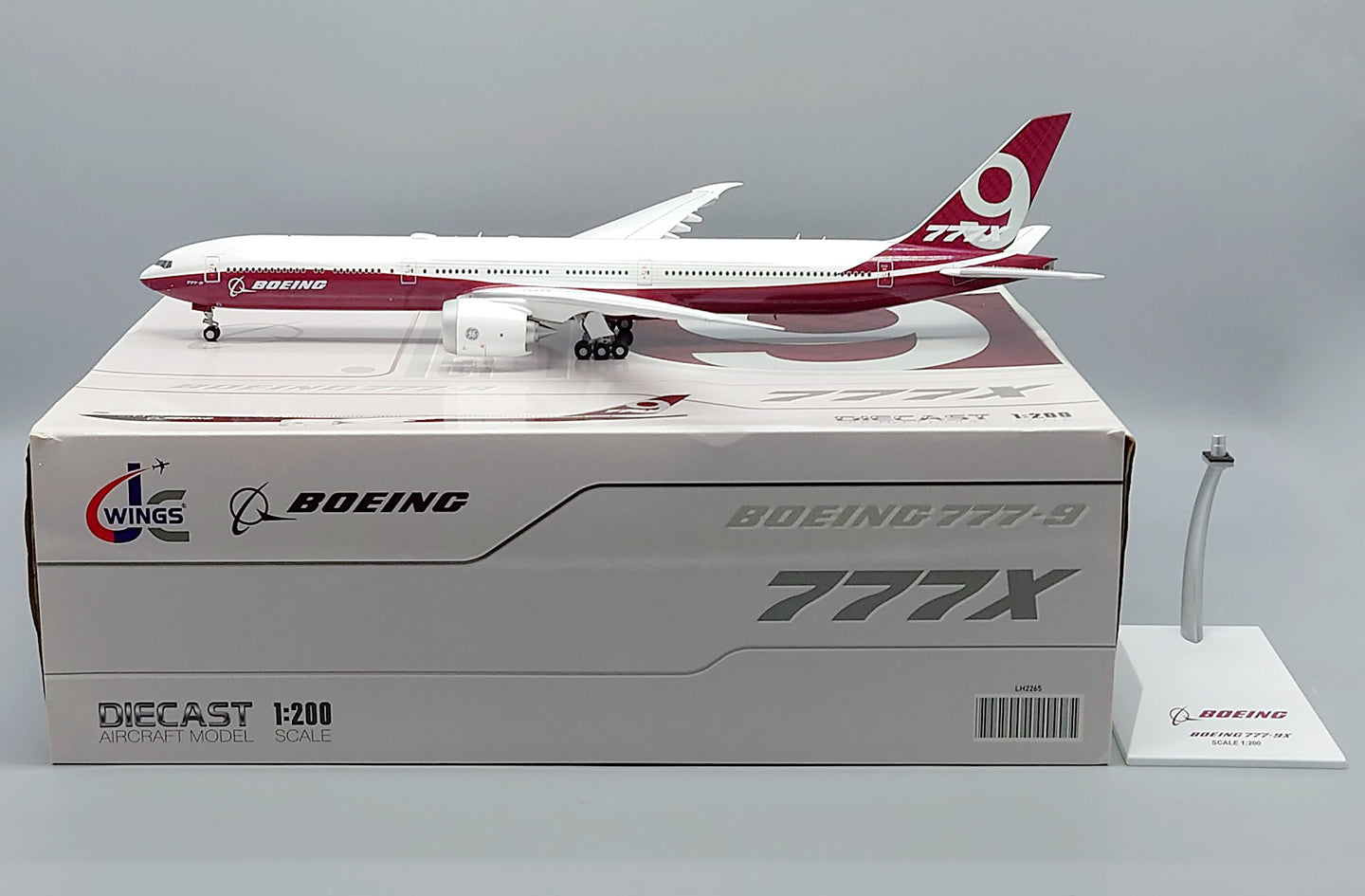 JC WINGS B777-9X BOEING COMPANY CONCEPT LIVERY