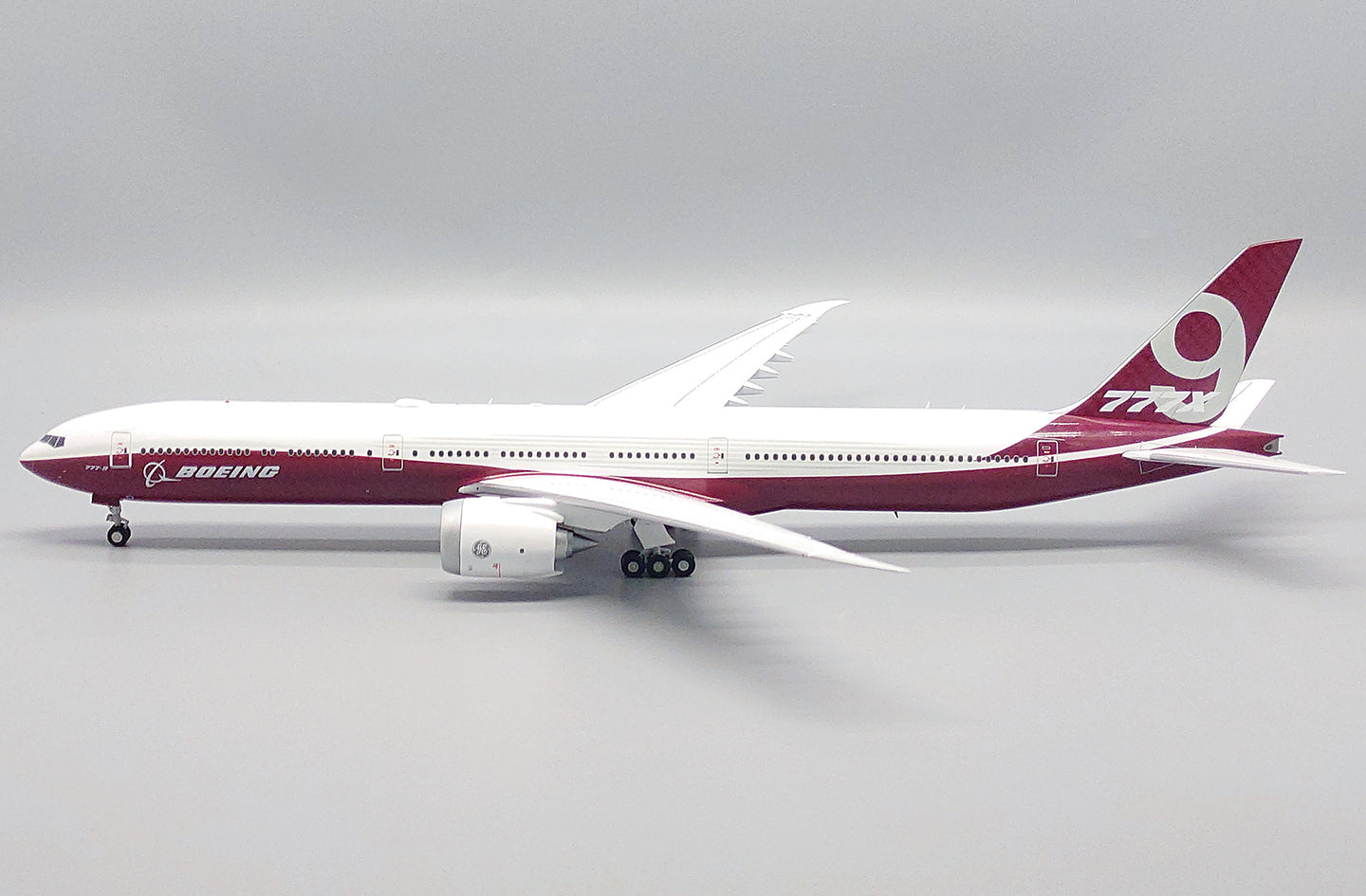 JC WINGS B777-9X BOEING COMPANY CONCEPT LIVERY