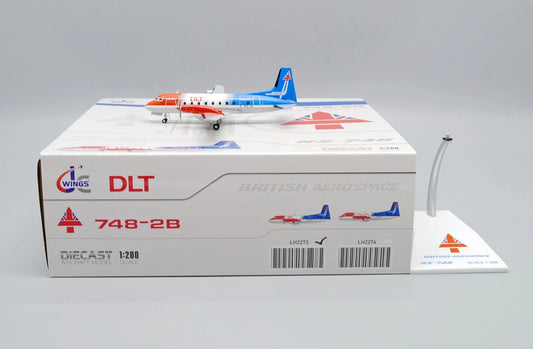 JC WINGS HAWKER SIDDELEY HS 748 DLT REG: G-BGJV