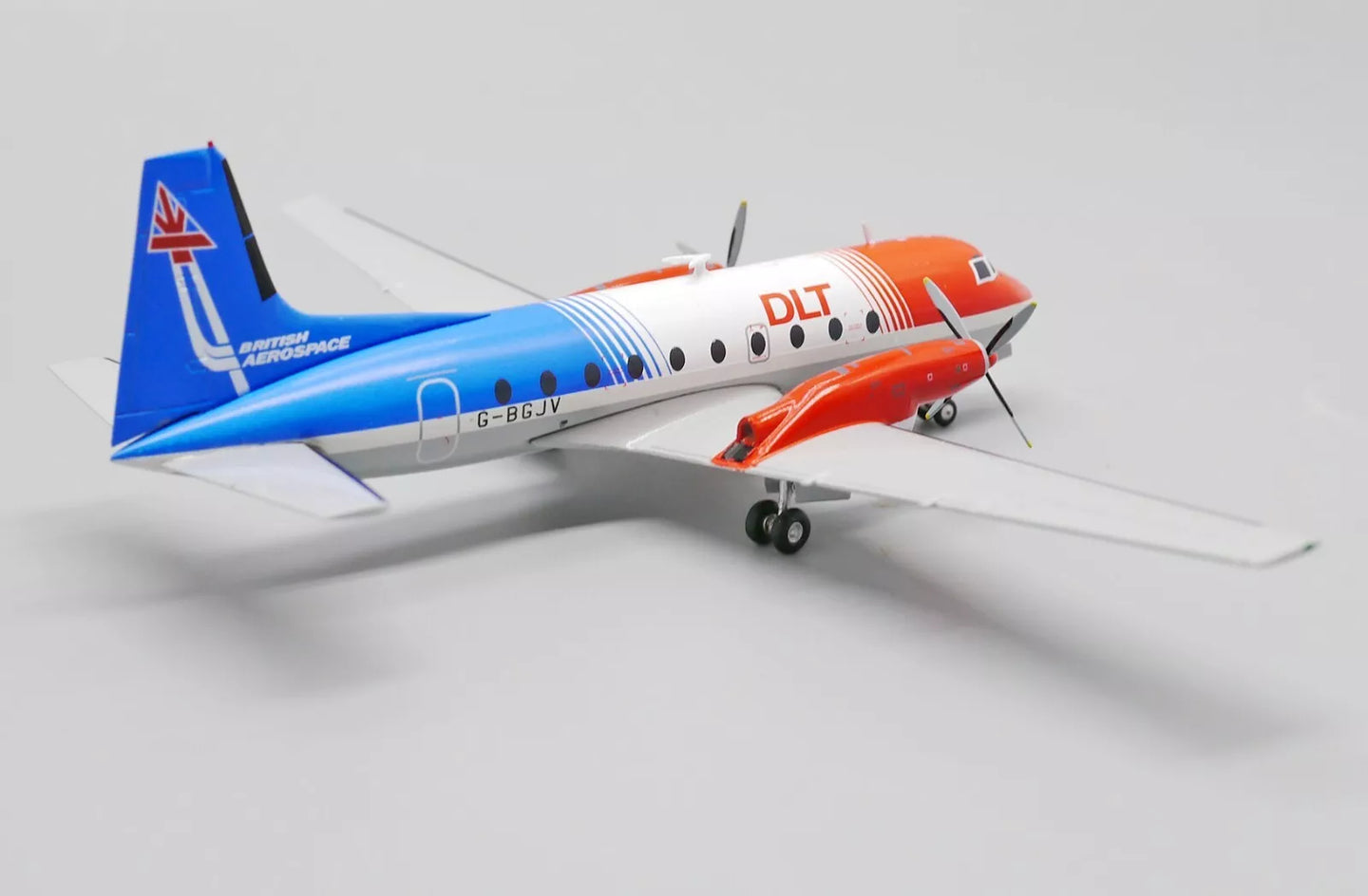 JC WINGS HAWKER SIDDELEY HS 748 DLT REG: G-BGJV